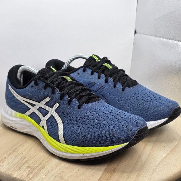 ASICS Gel-Excite 7 Blue Running Shoes Comfort Sneakers 1011A657 Men’s Size 9.5 - Picture 5 of 9